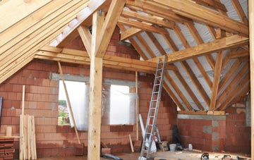 Draycott In The Clay attic trusses