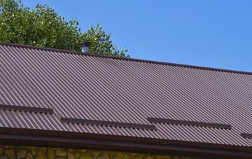 typical Draycott In The Clay corrugated roof uses