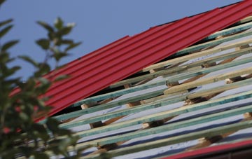 Draycott In The Clay corrugated roofing costs
