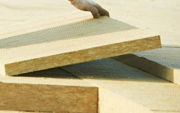 measuring Draycott In The Clay tapered insulation