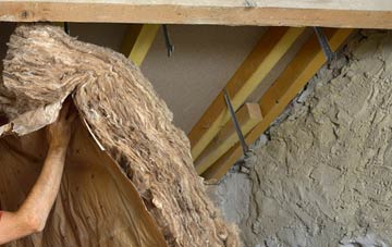Draycott In The Clay pitched roof insulation costs