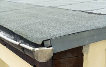repair or replace Draycott In The Clay flat roofing?