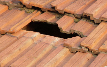 roof repair Draycott In The Clay, Staffordshire