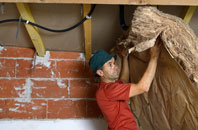 Draycott In The Clay tapered roof insulation